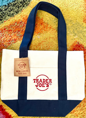 Trader Joe Mini Tote Bag