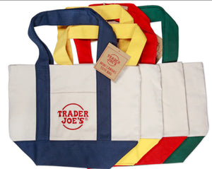 Trader Joe Mini Tote Bag