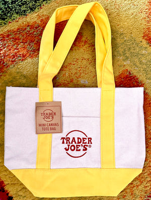 Trader Joe Mini Tote Bag