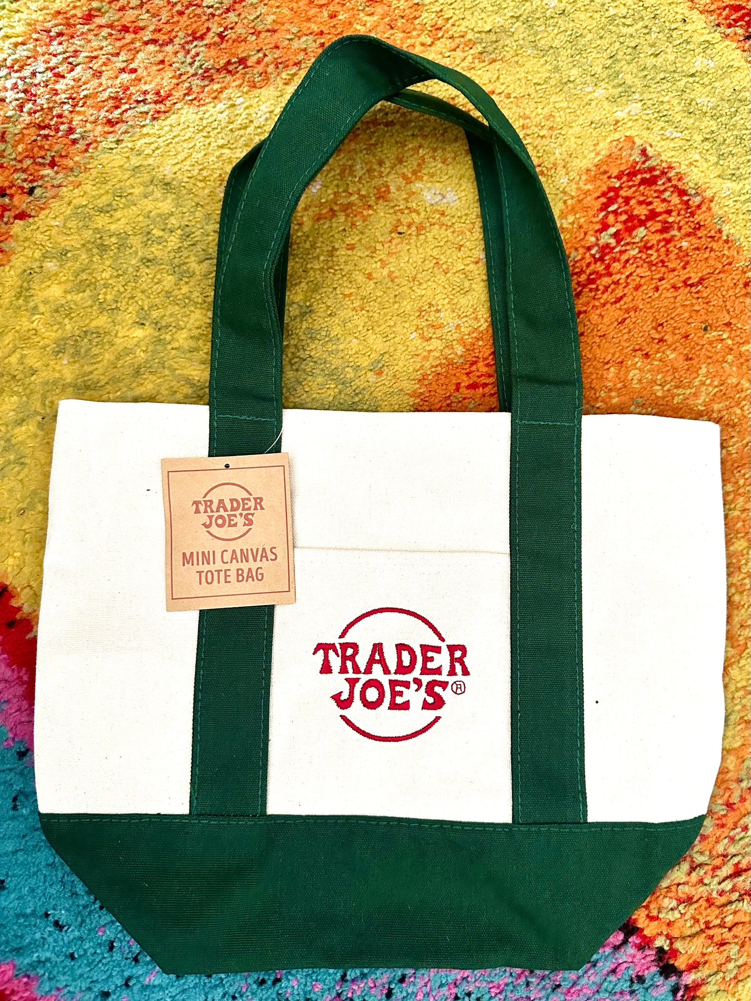 Trader Joe Mini Tote Bag