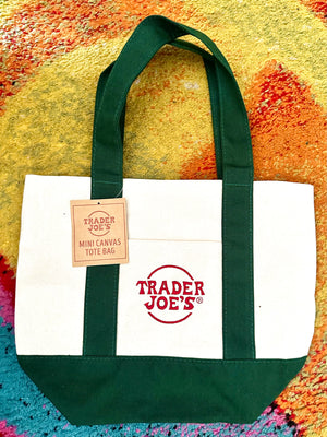 Trader Joe Mini Tote Bag
