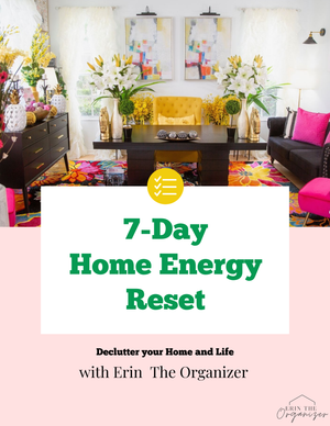 7 Day Home Reset Guide
