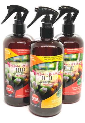 Be Clean + Be Well 3 Bottles (16oz each)